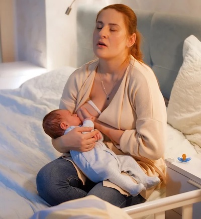 Benefits Of Nursing To Sleep