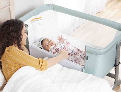 Dream On Me Bedside Sleeper For C-Section Moms must have for recovery after c-section
