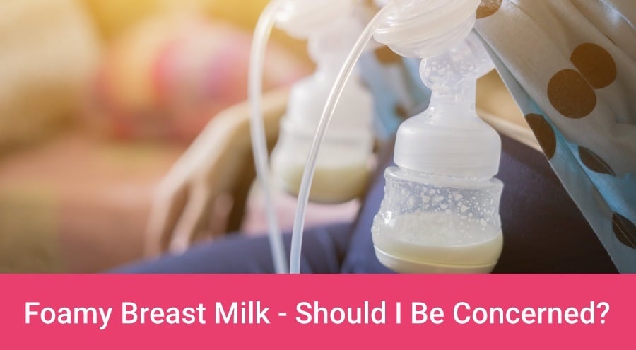 Foamy Breast Milk - Should I Be Concerned About Bubbles In Breast Milk