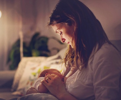 How To Break Breastfeeding-Sleep Association