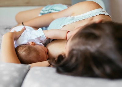 How To Break Breastfeeding To Sleep Habit