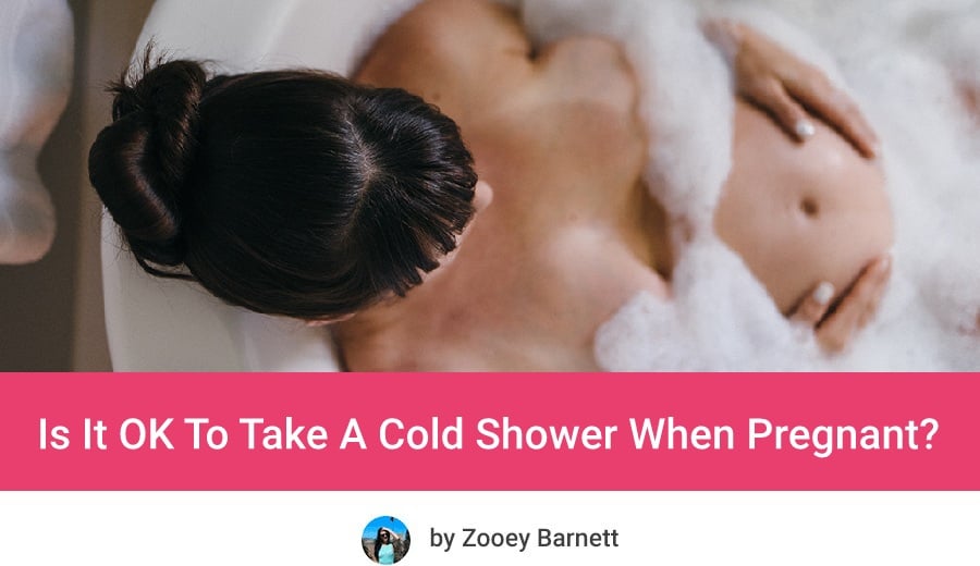 Is It OK To Take A Cold Shower When Pregnant?