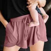 Kindred Bravely Postpartum Summer Shorts