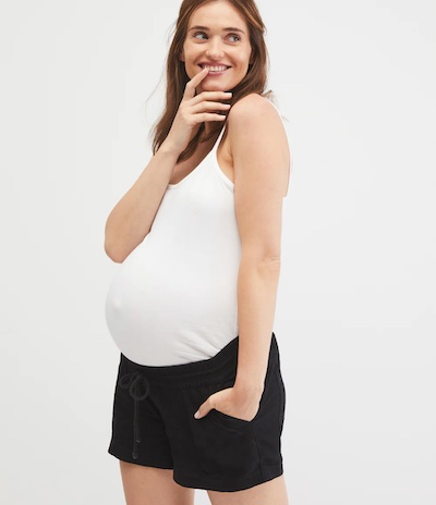 Motherhood Maternity Underbelly Shorts Motherhood Maternity Underbelly shorts