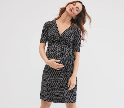Motherhood Maternity Wrap Dress Motherhood Maternity Wrap Dress