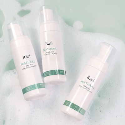 Rael Natural Foaming Feminine Wash