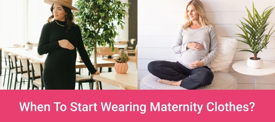 When Start Wearing Maternity Clothes when should i buy maternity clothes