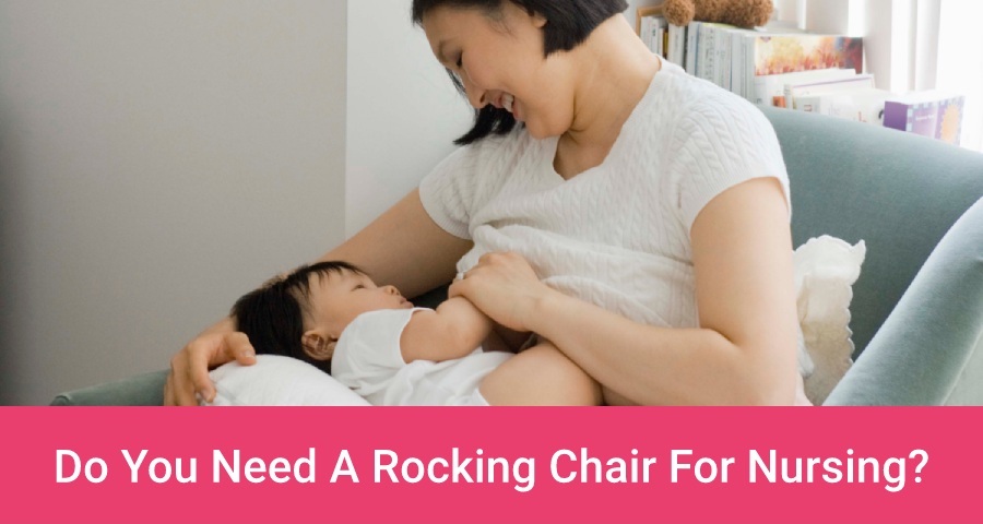Do i really need a rocking chair for baby deals