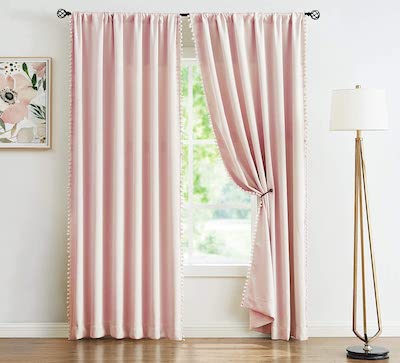 Pompon Blackout Curtains Pompon Blackout Curtains