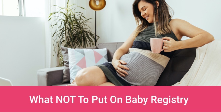 What NOT To Put On Baby Registry