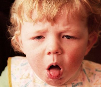 Baby Gagging what to do when baby gags