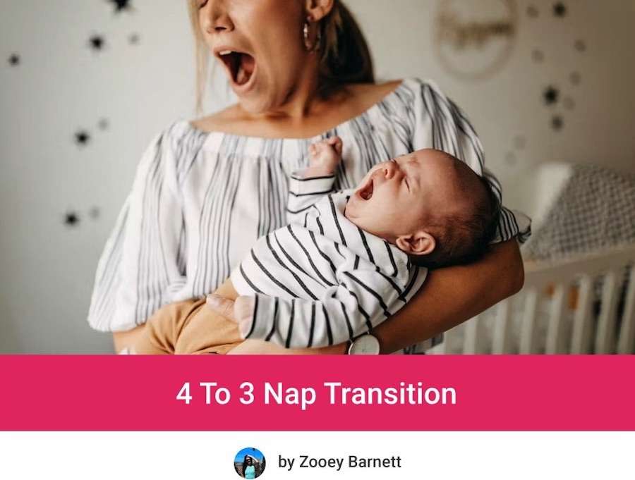 4 to 3 Nap Transition - When To Do It And How To Manage It