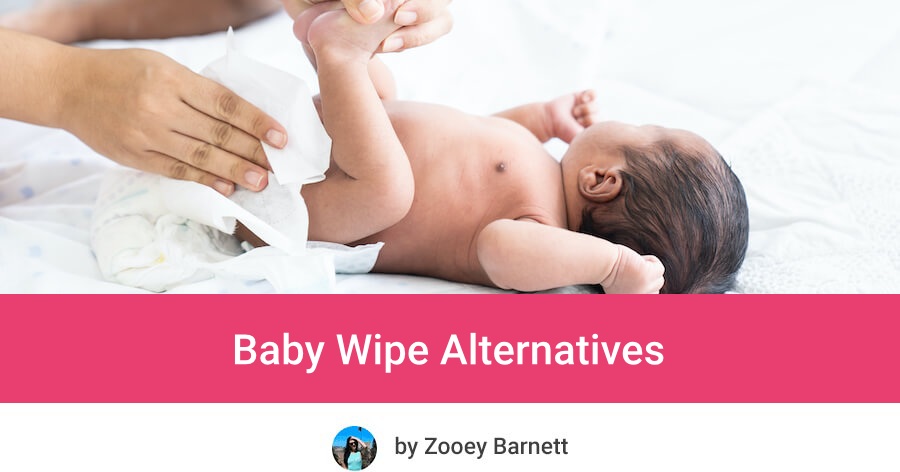 Baby Wipe Alternatives