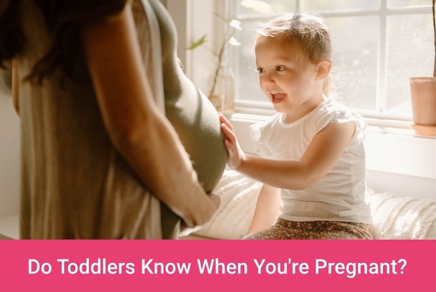 Do Toddlers Know When You're Pregnant? Can Babies Sense New Baby Coming?