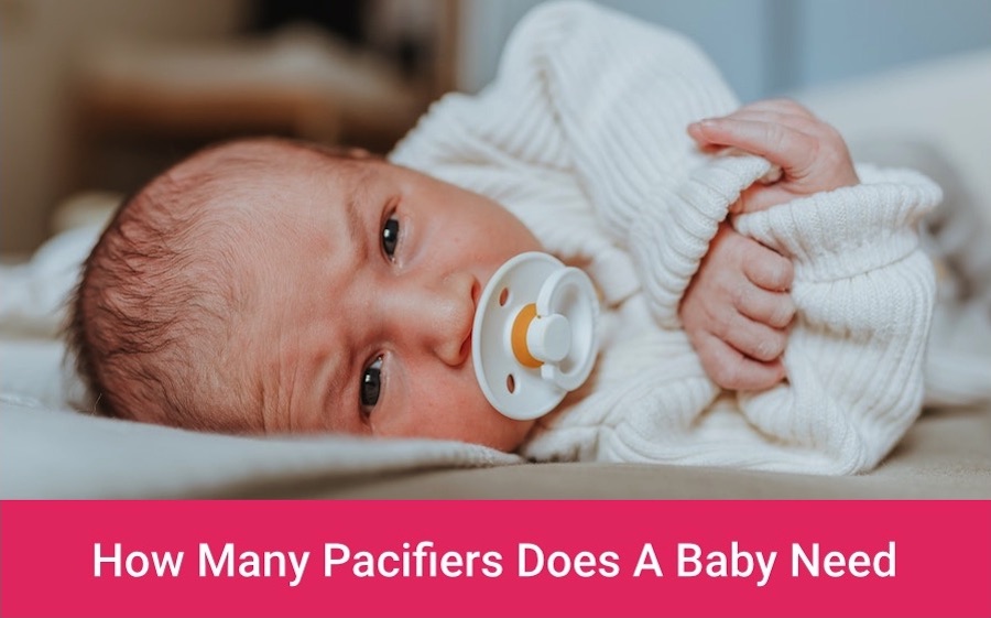 How Many Pacifiers Does A Baby Need