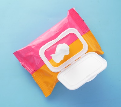 Look for biodegradable baby wipes made from bamboo Look for biodegradable baby wipes made from bamboo - they are one of the best alternatives to wet wipes