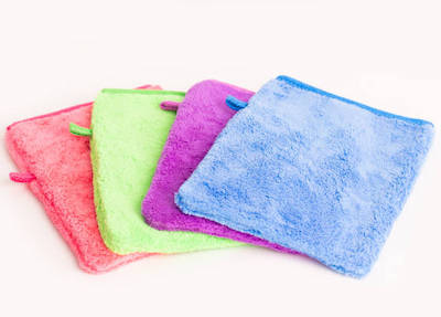 Washcloths can be used as an eco-friendly alternative to baby wet wipes Washcloths can be used as an eco-friendly alternative to baby wet wipes