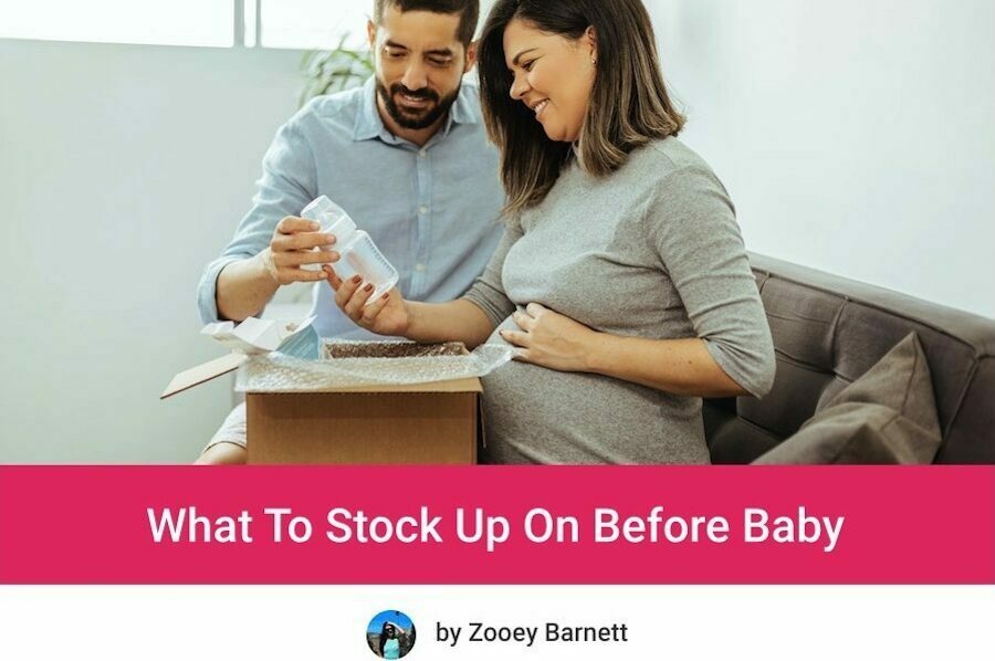 What To Stock Up On Before Baby