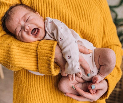 Baby Eyebrows Go Red When Crying Baby Eyebrows Go Red When Crying