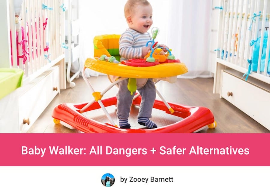 Baby Walkers Disadvantages And Dangers And Safer Alternatives To Baby Walker