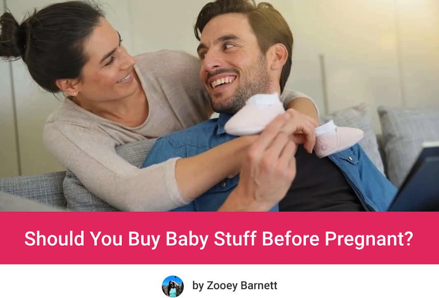 Buying Baby Stuff Before Pregnant - Is It BAD Luck?