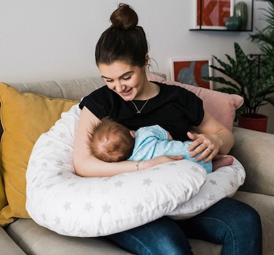 Can Pregnancy Pillow Be Used For Breastfeeding