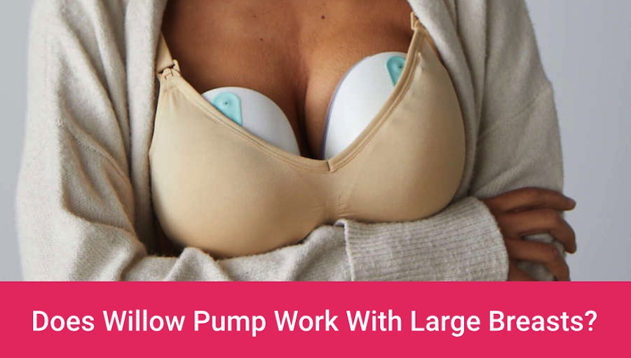 Does The Willow Pump Work With Large Breasts