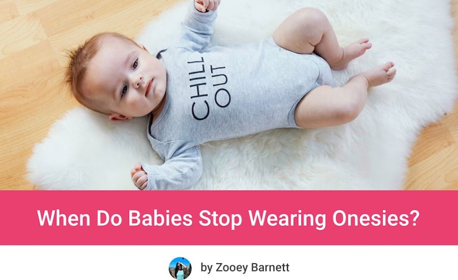 When Do Babies Stop Wearing Onesies?