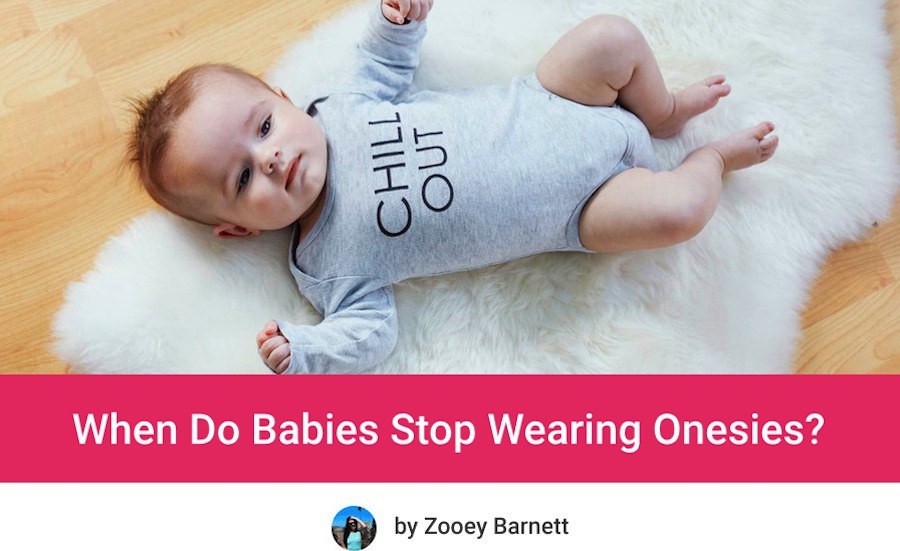 When Do Babies Stop Wearing Onesies?