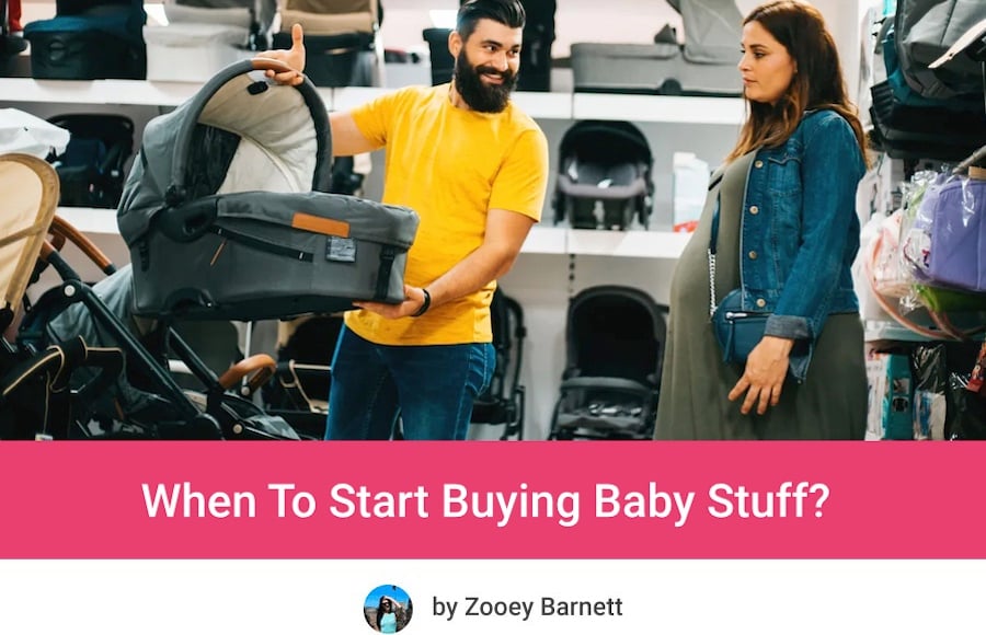 When To Start Buying Baby Stuff? Timeline shopping list for each trimester