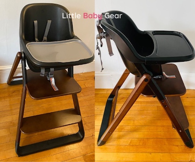 Ergobaby Evolve 3in1 Which foldable high chair is best for your baby