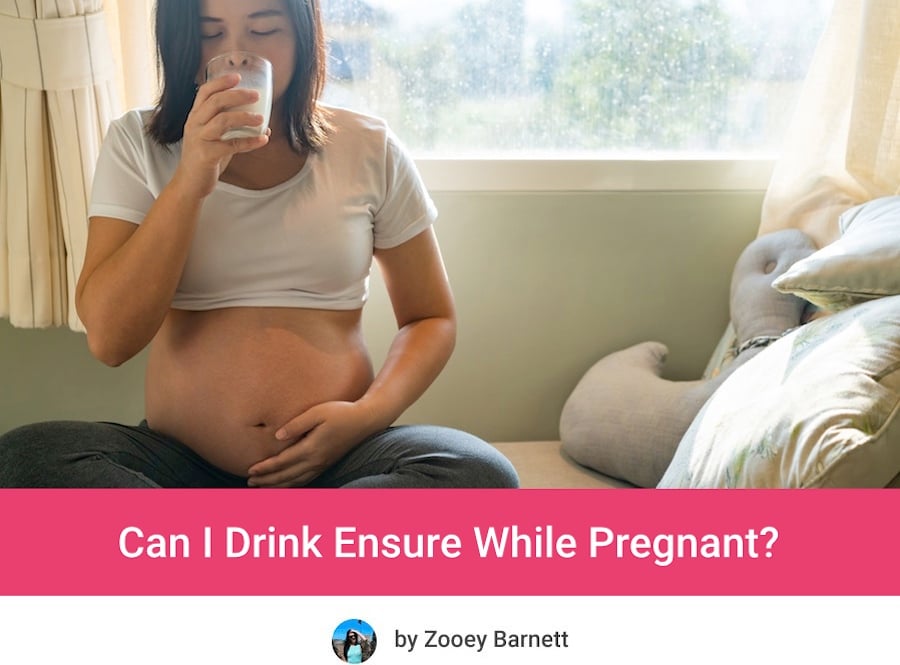Can I Drink Ensure While Pregnant
