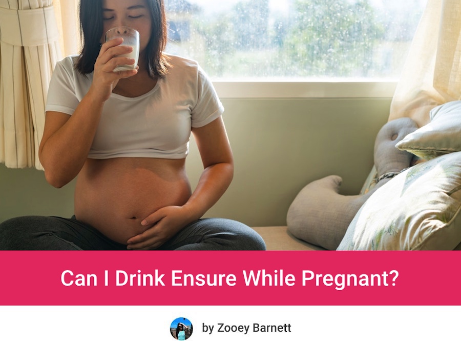 Can I Drink Ensure While Pregnant