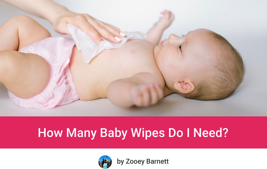How Many Baby Wipes Do I Need?