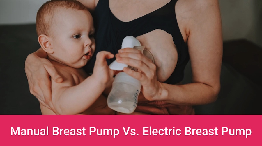 Manual Breast Pump Vs. Electric Breast Pump