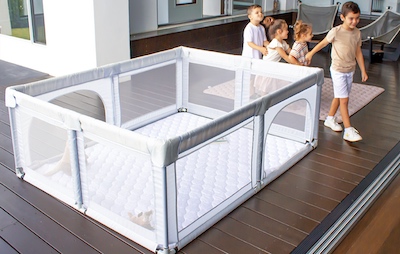 When Is Baby Too Old To Use Playpen
