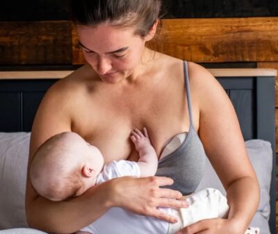 Hands Free Pumping electric wearable breast pump vs manual breast pump