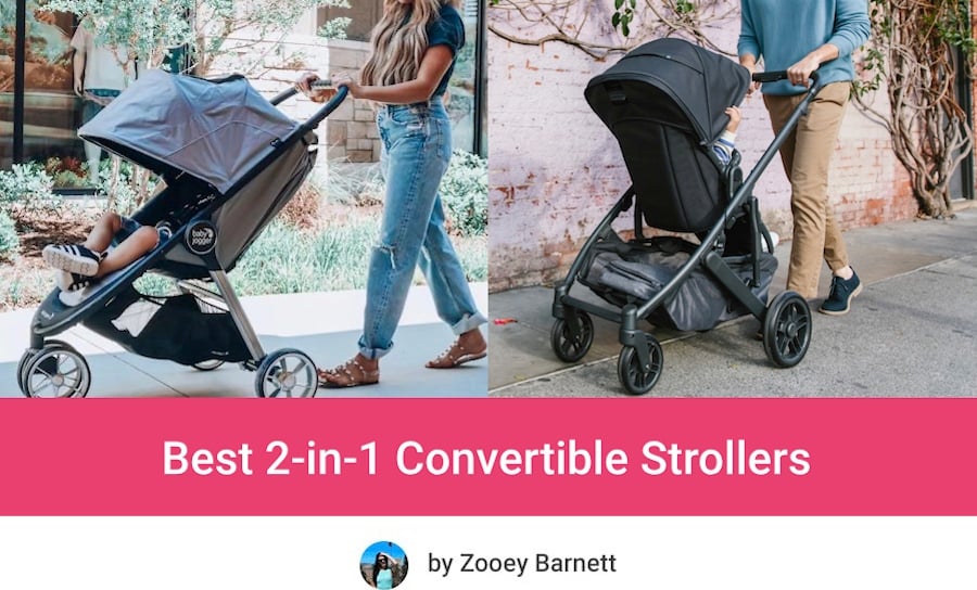 Best 2in1 Stroller Convertible Stroller Infant To Toddler