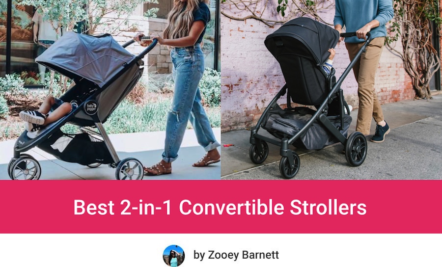 Best 2in1 Stroller Convertible Stroller Infant To Toddler