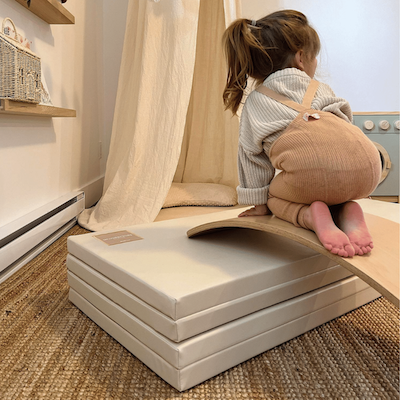 Wunderkids Foldable Playmat For Crawling Babies